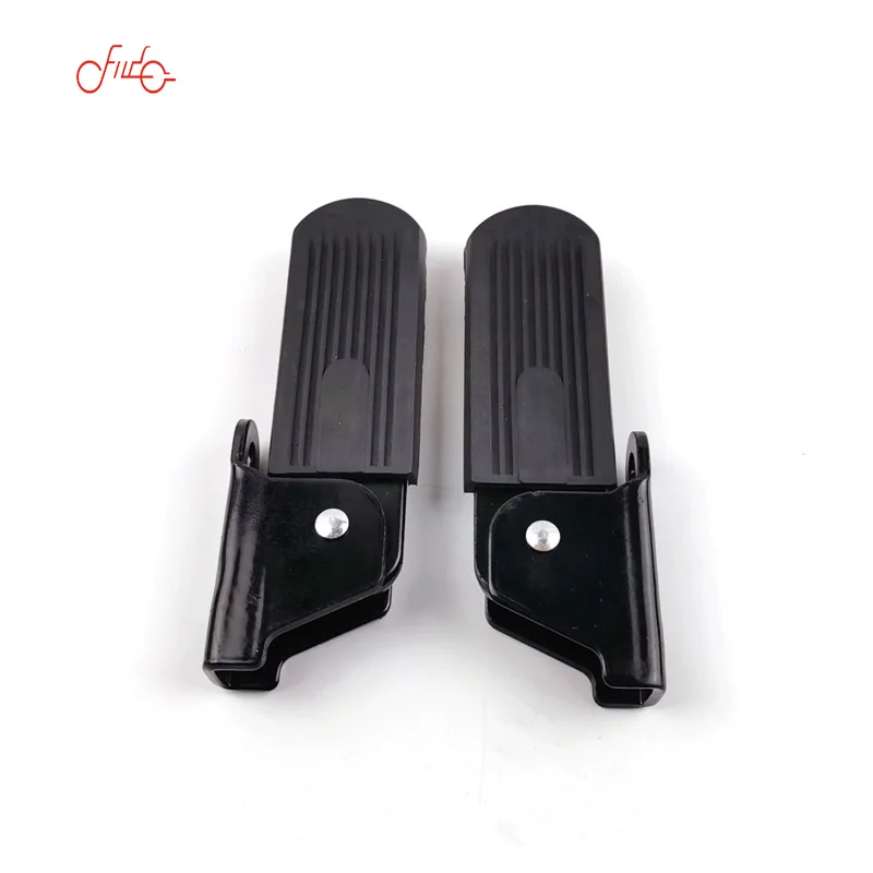 Motorcycle Foot Pegs CNC Aluminum Footboards  Rear Passenger Footrests Foot Padels for Electric Scooters