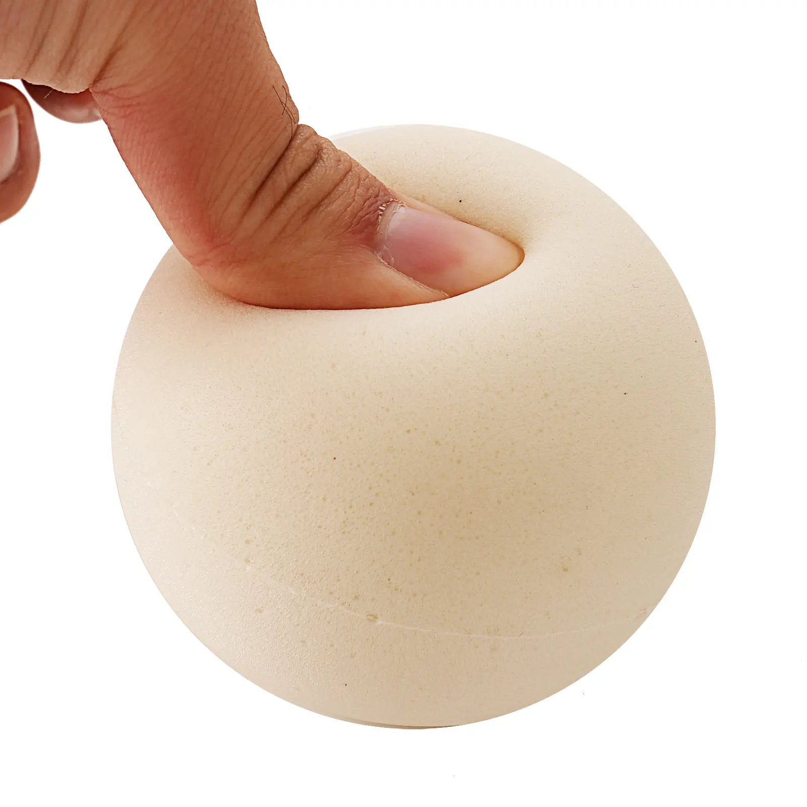 Bestselling PU Silent Indoor Ball High Elastic Noiseless Foam Toy Ball for Active Kids Silent Ball