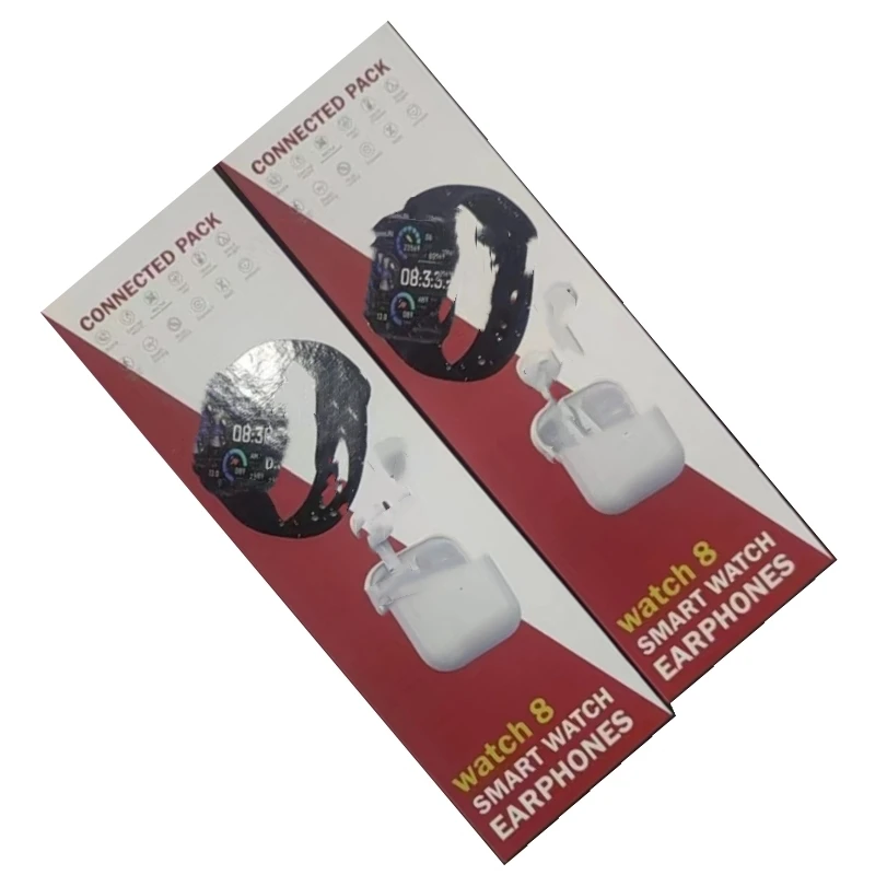 watch 8 Smartwatch Smart Watch BT call Series 7 Reloj Inteligente watch8 earphone earbuds earphone headphone headset TWS