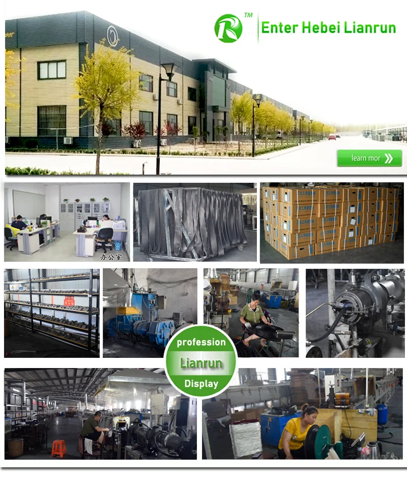 Durable rubber garden hose