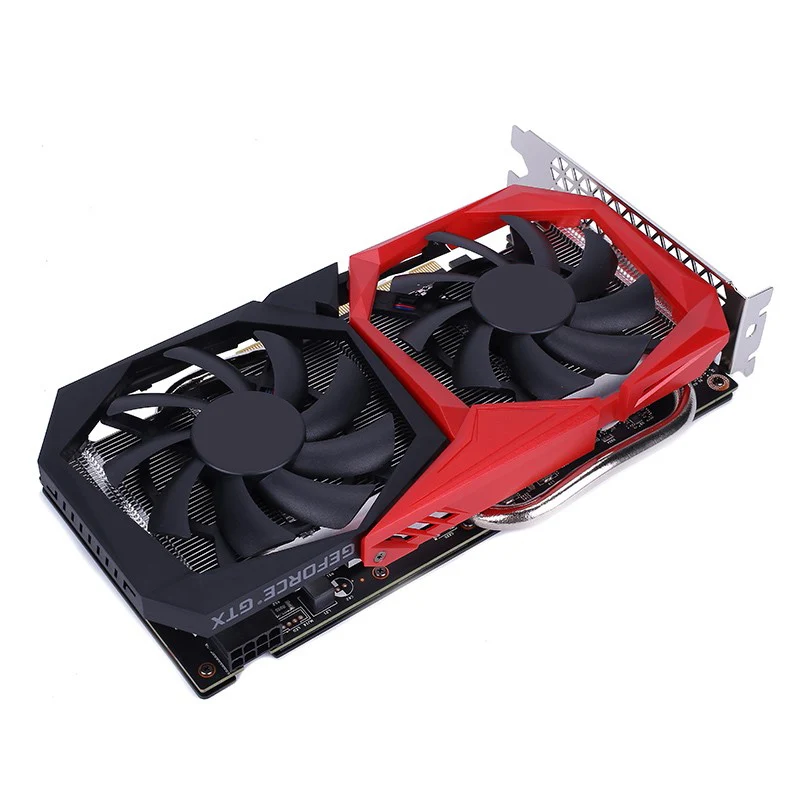 В наличии видеокарта GPU1660S 6 ГБ цветная 1660S совершенно новая карта для корпуса графического процессора geforce