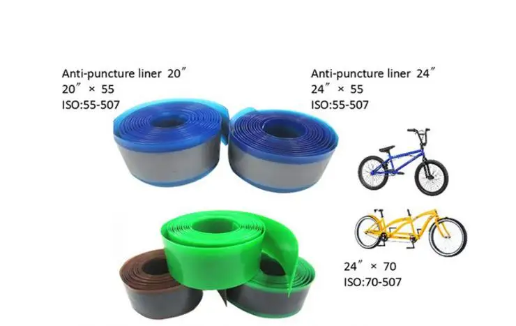 Bicycle tire liner