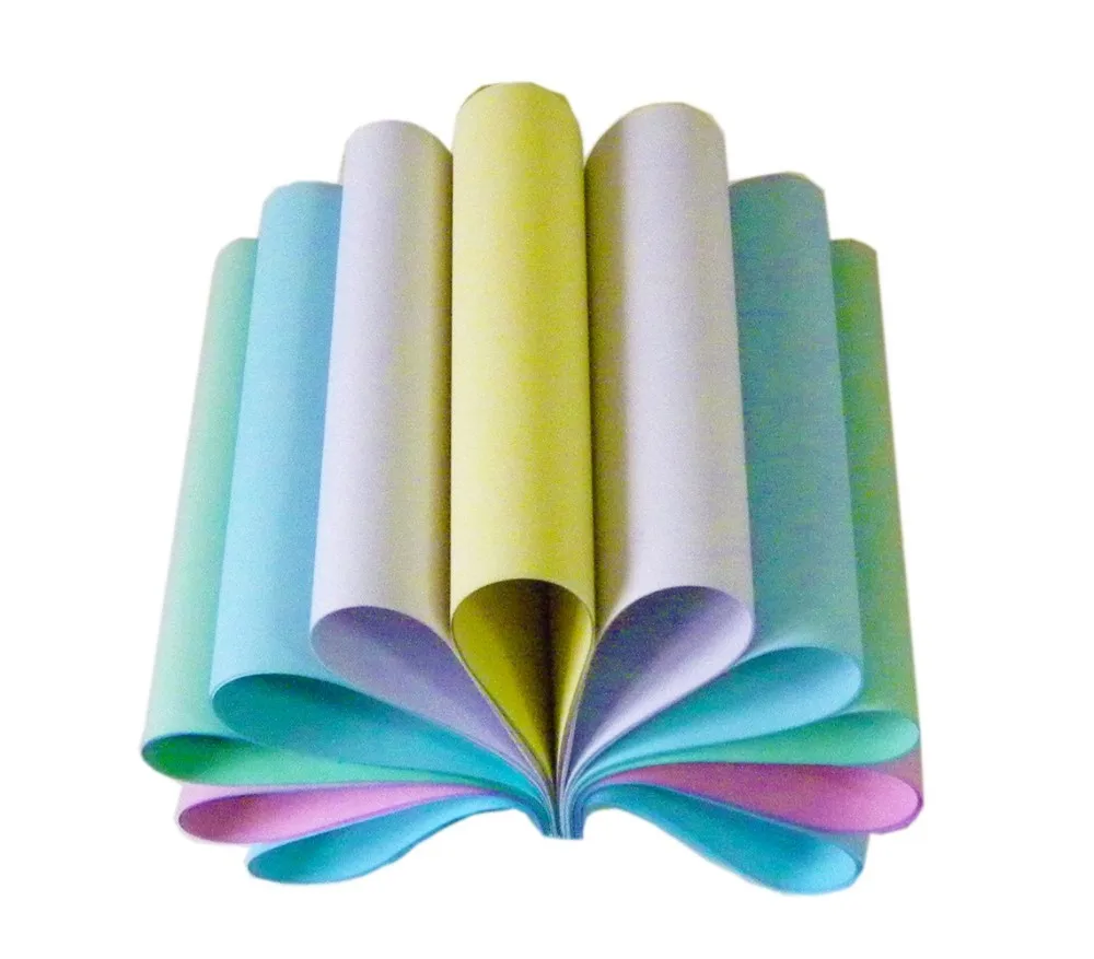 China 1/2/3/4/5 ply NCR paper copy paper carbonless paper
