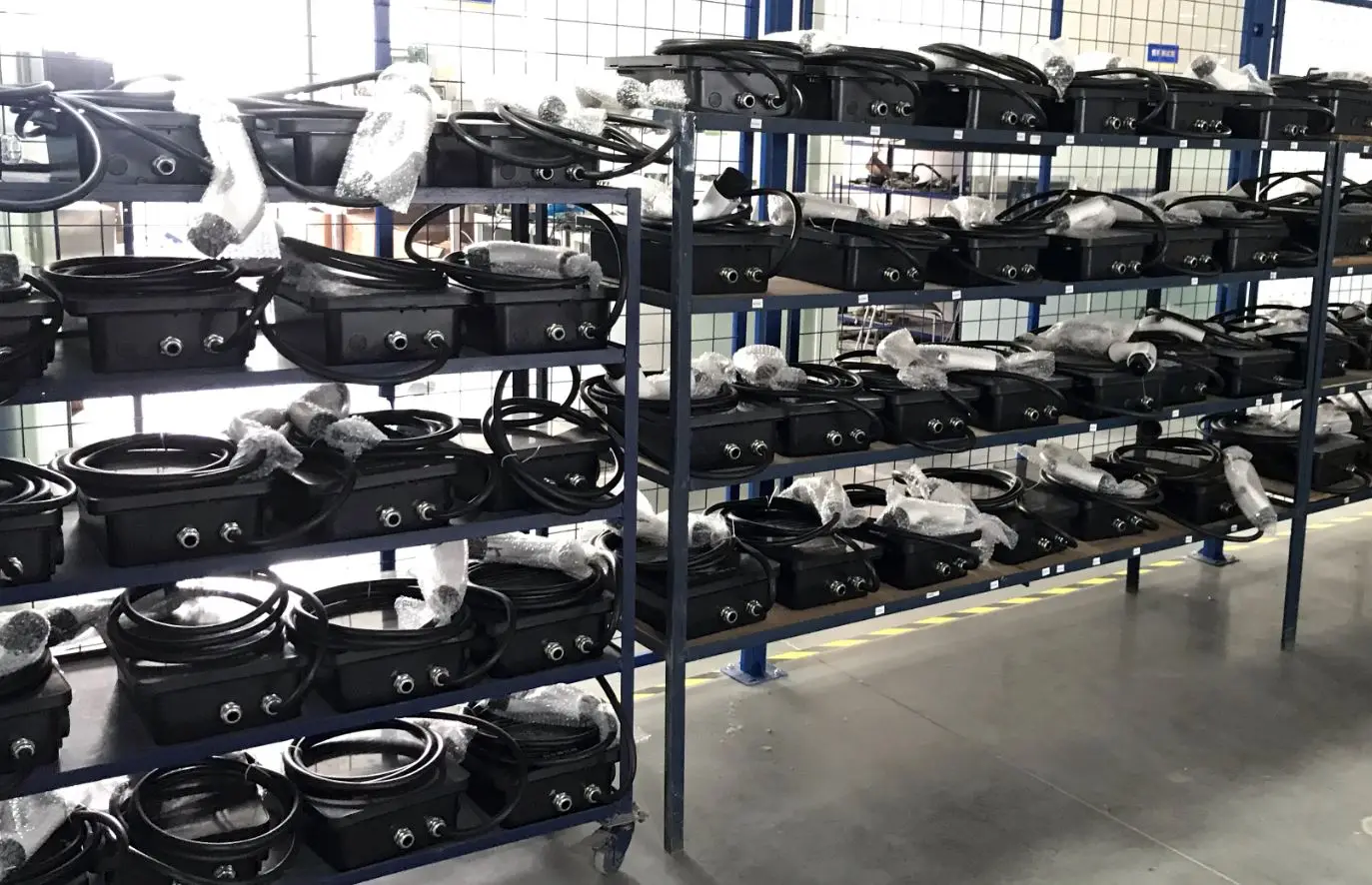 11 кВт DC EV зарядное устройство с функцией ocpp электрический автомобиль CCS зарядная ev станция наружные зарядные станции
