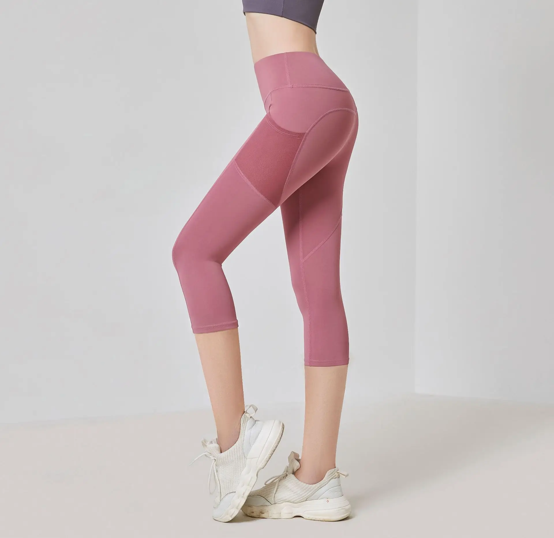 2021 Hot Selling Polyester Yoga Pants Wholesale Breathable Tight Sexy Leggings Push Up 3D Pants