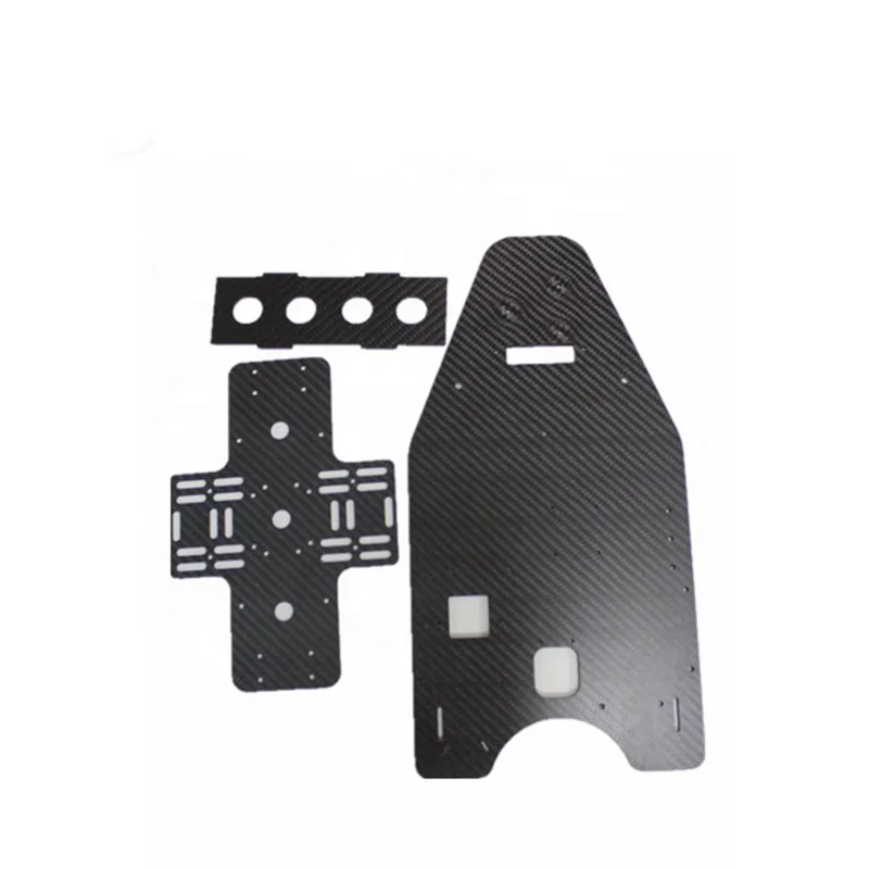 High quality CNC cutting full Carbon Fiber Plate Carbon Fiber Sheet