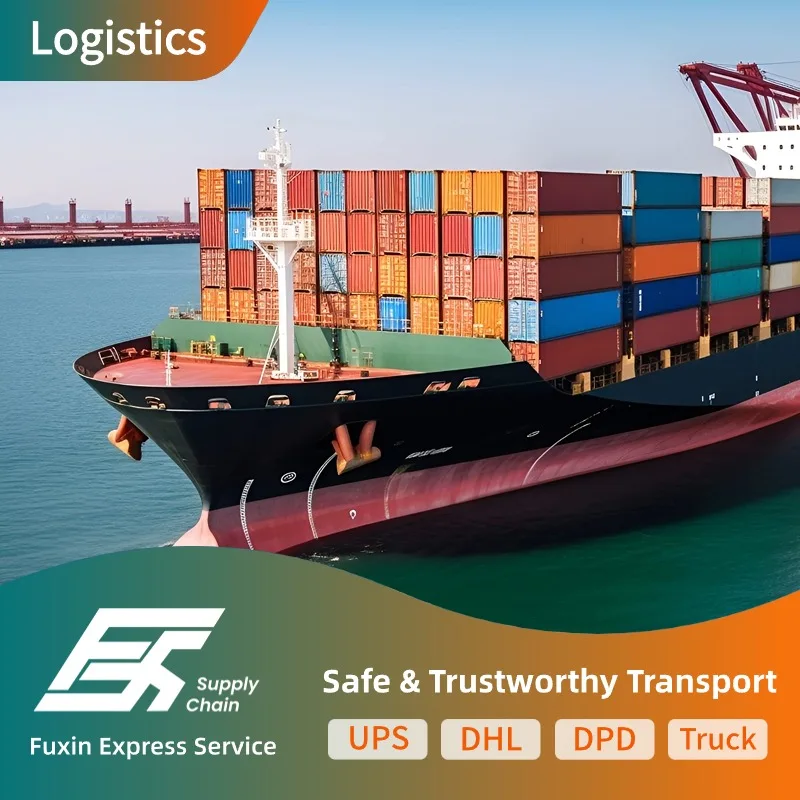 Fuxin Shipping Logistics Sea shipping  Drop from China to Greece GR Special Transportation Dropshipping Agent