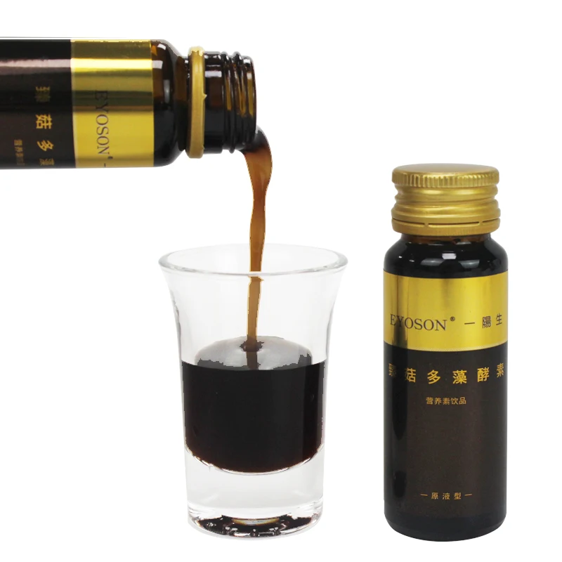 
Mushroom Seaweed Compound Drink for prevention of tumor 