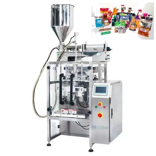 Dry Powder Filling and Packaging Machine Small Pepper Milk Powder Packing Machine 250