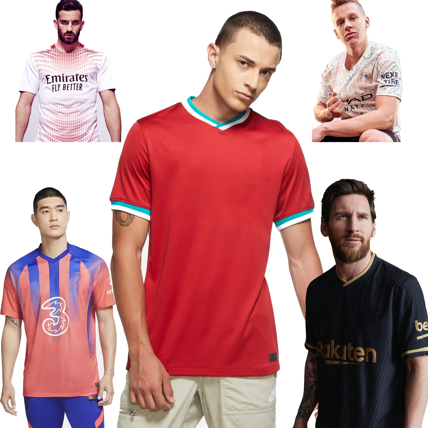 
2020 2021 custom men kids women soccer jersey united madrid city bayern Borussia milan camisa de futebol tailandesa 