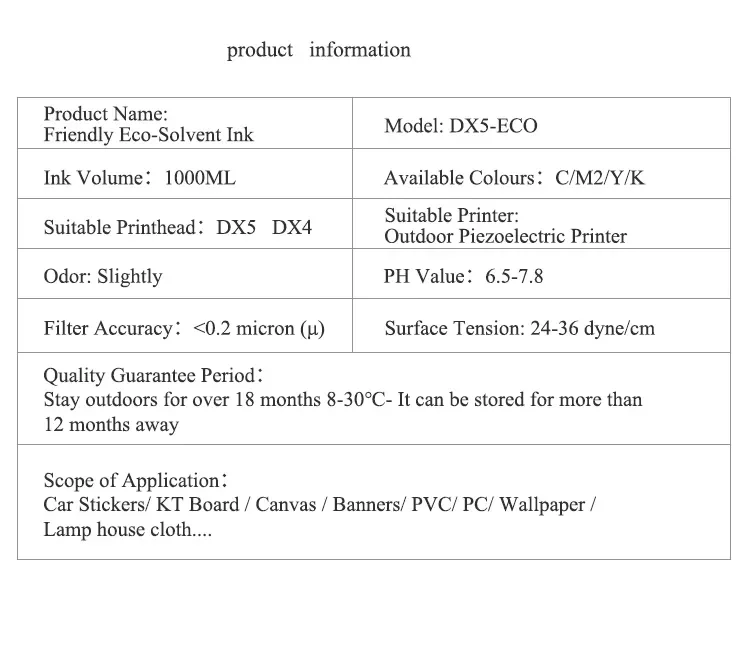 original galaxy ink eco solvent for xp600 eco-solvent ink galaxi galaxy eco solvent ink