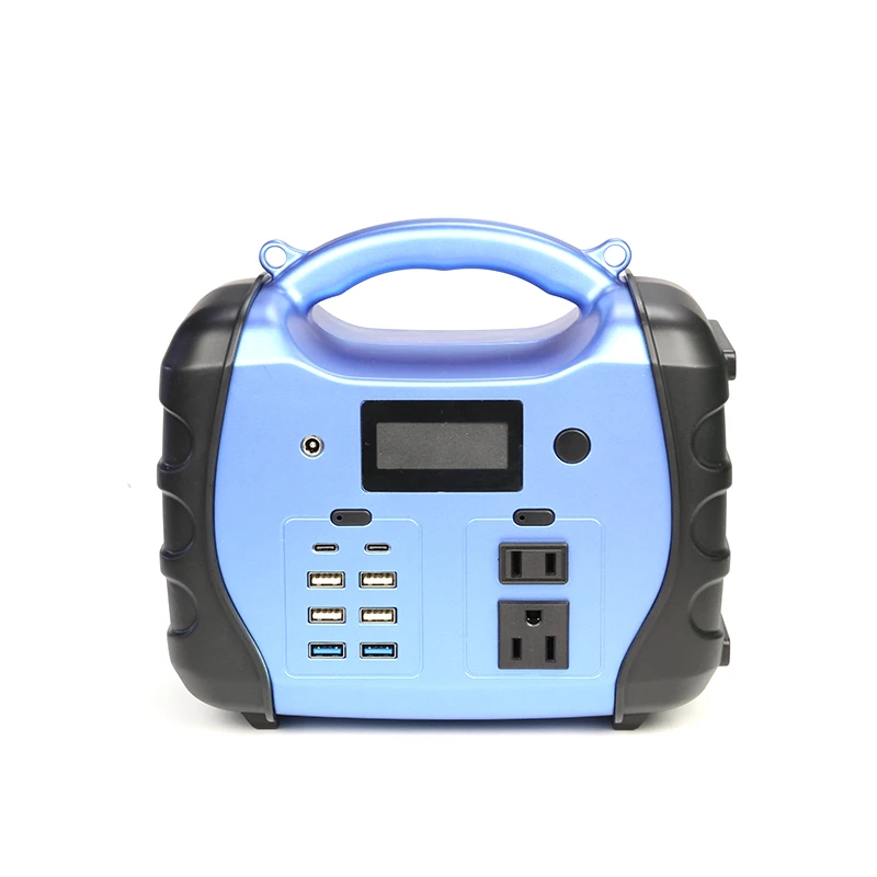 
110V 220V 200W 500W 1000W 2000Wh Battery Power Bank Solar Generator Camping Lithium Lifepo4 Portable Power Station 