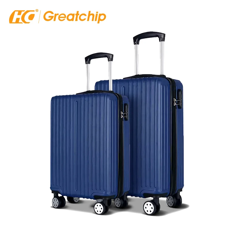 Chinese factory hard trolley luggage , girls suitcase, classic luggage sets