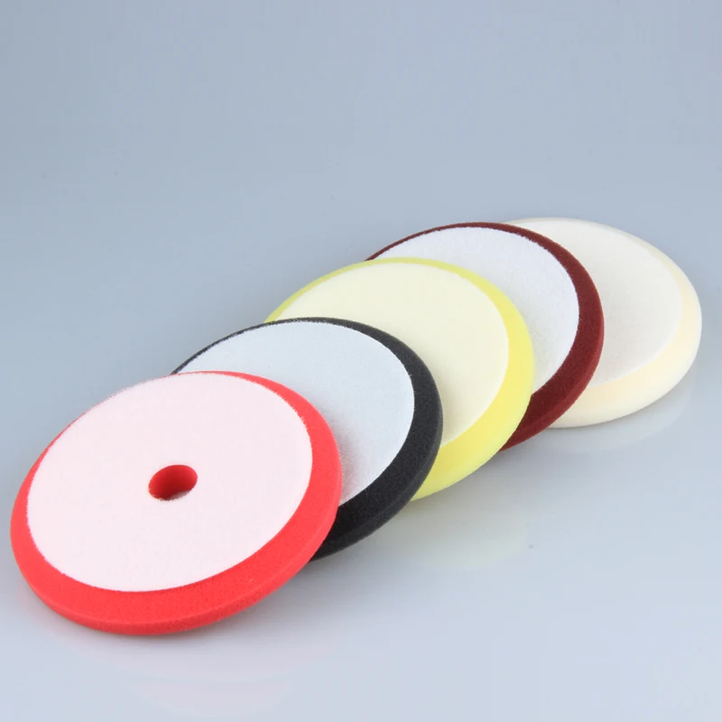 Low center gravity 6 inch RUPES car cutting pad polishing pad for RO/DA/GA polisher