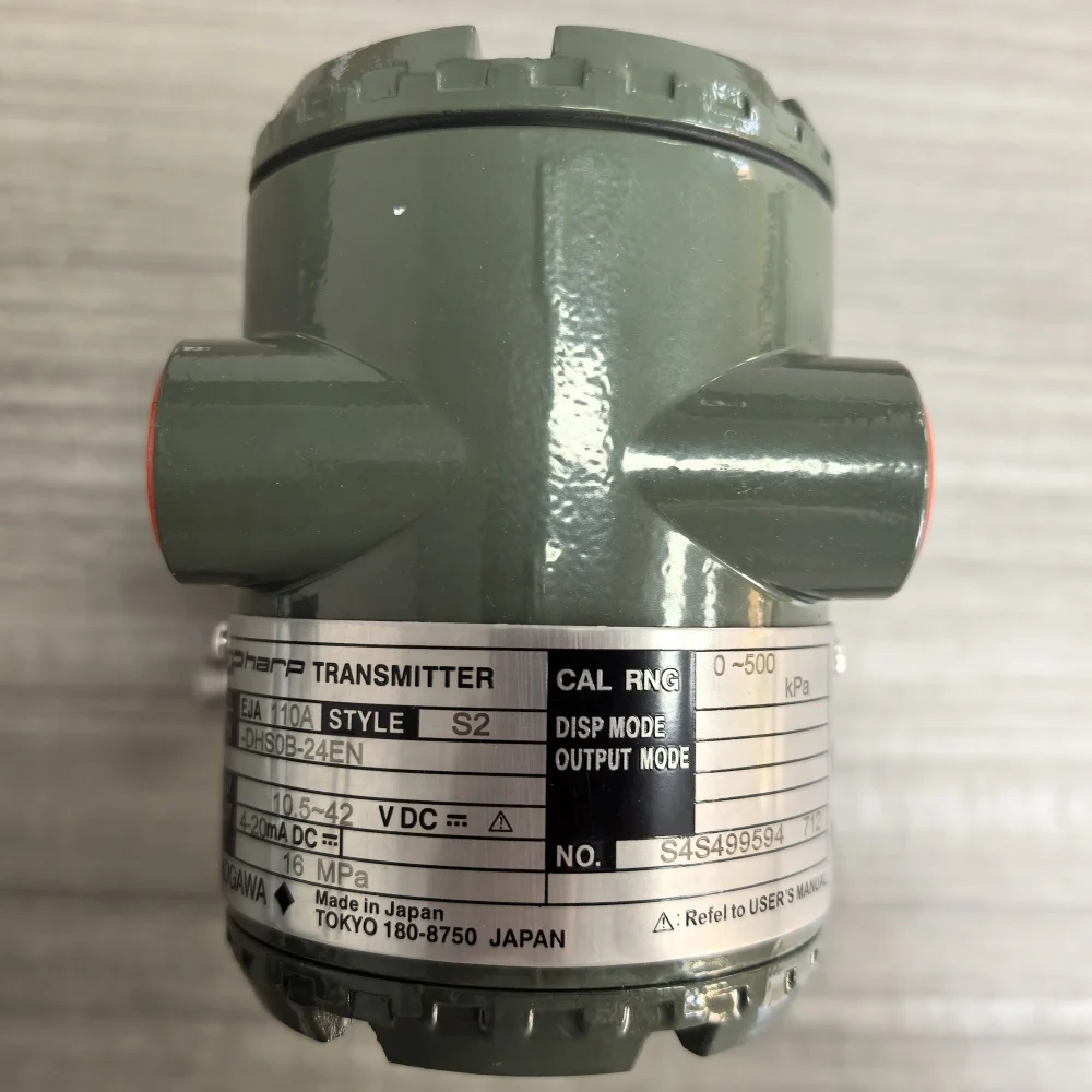 Новый и оригинальный передатчик дифференциального давления EJA110A-DHS0B-24EN Yokogawa