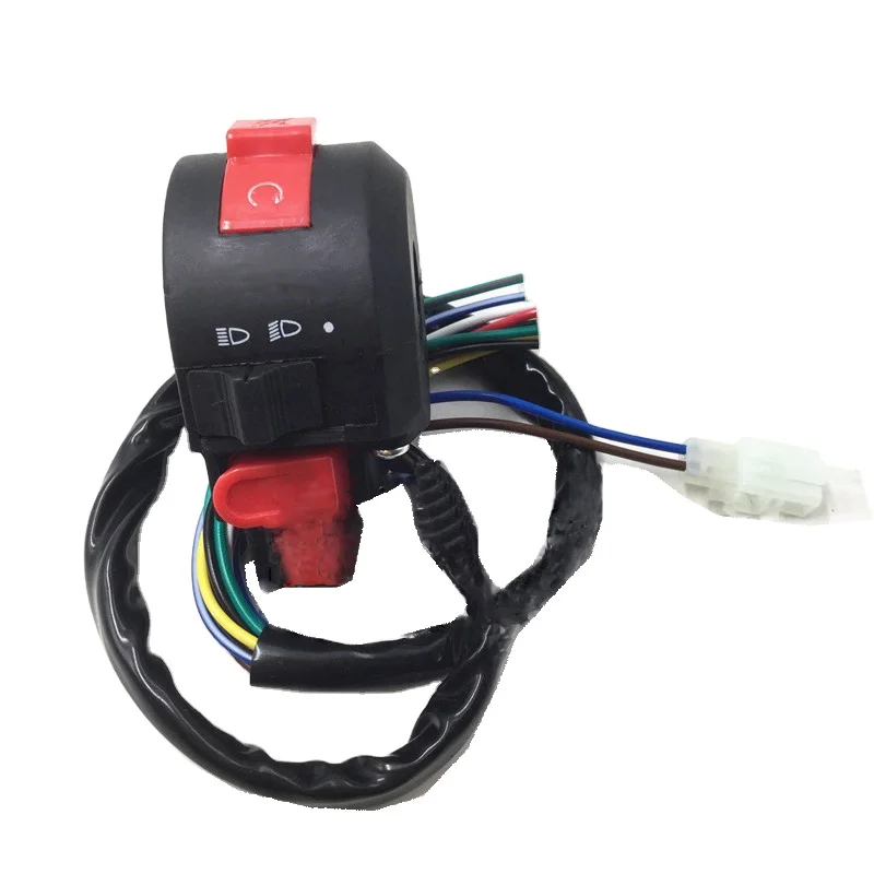 HDMP ATV motorcycle 4 function 110-250CC Kill Switch Electric Start The distance light and Horn Spare Parts