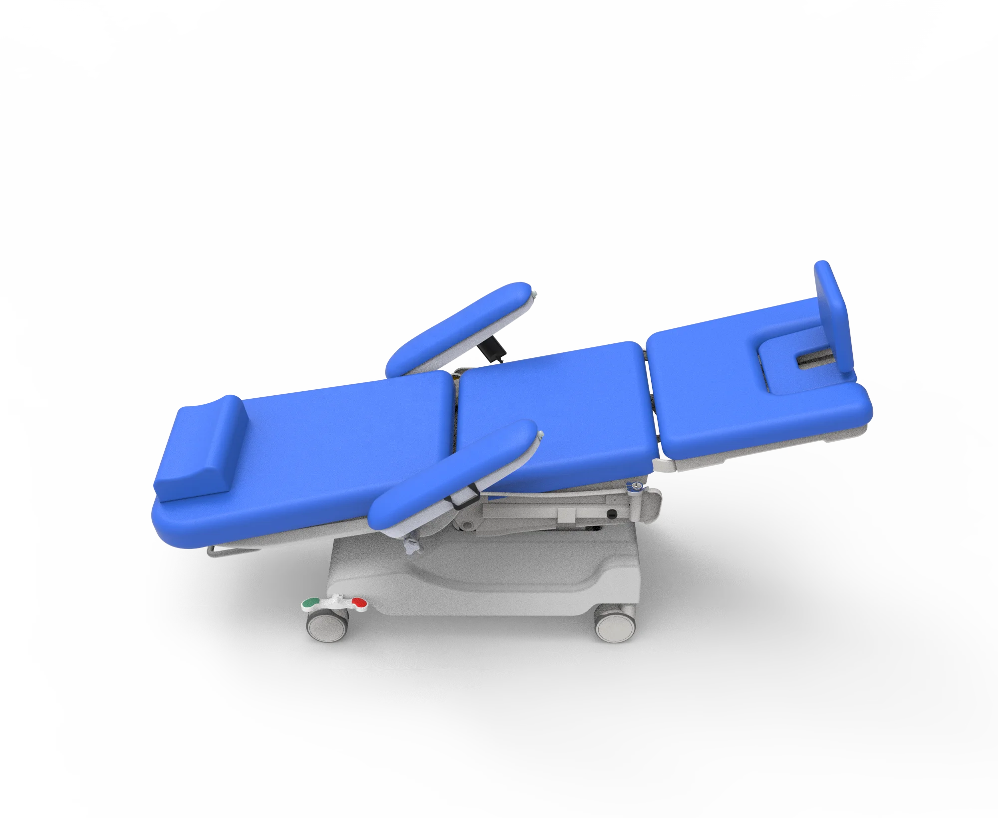 Hot-sale  Medical chair Electric Hospital blood donor chair dialysis couch blood transfusion chair