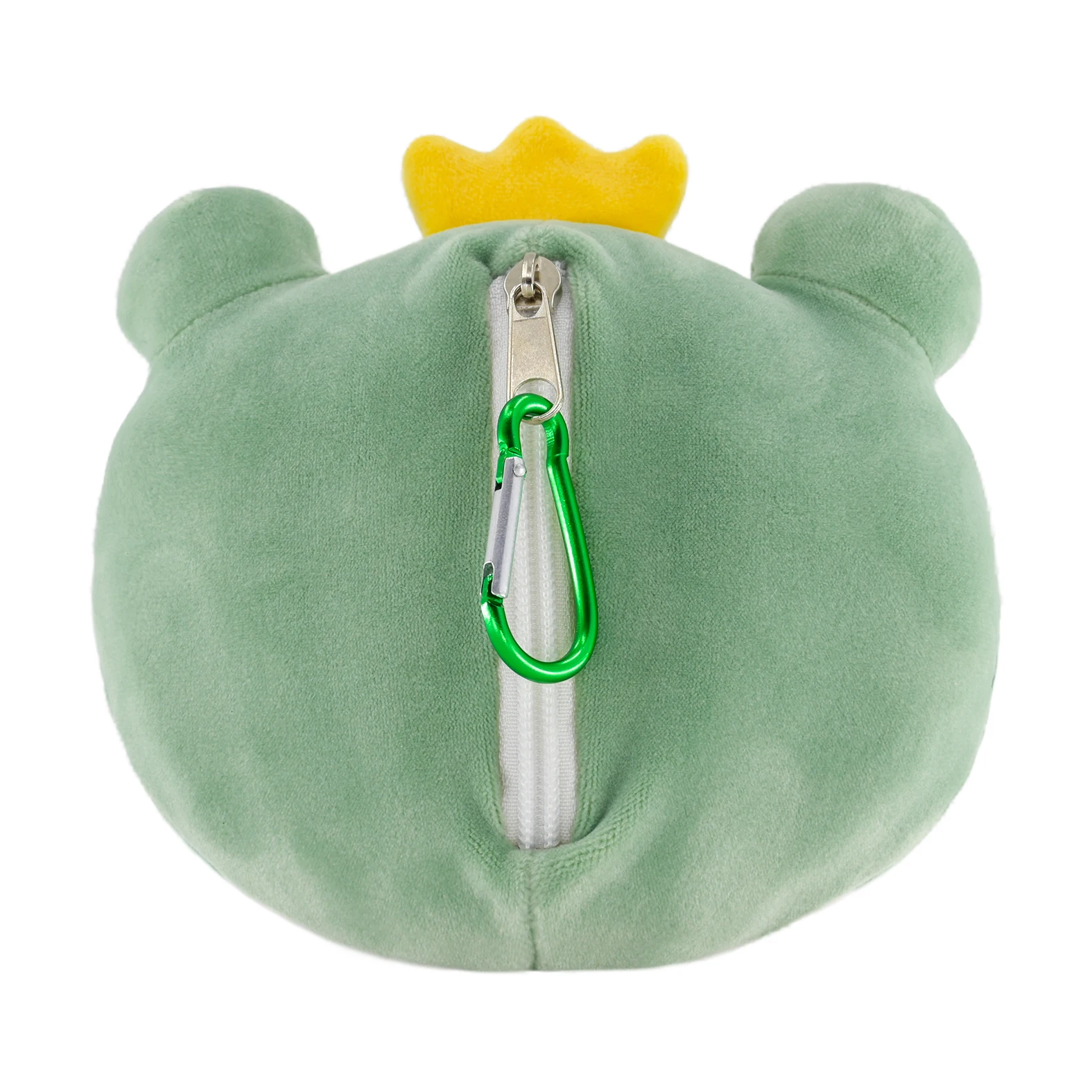 custom zipper pouch plush Reusable Recycled Polyester tote bag in stuffed animal Shopping Bag