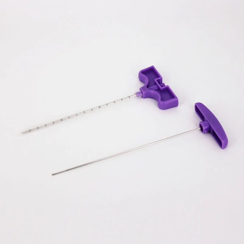 Medical Surgical Sterile Types Guided Single Use Bone Marrow Biopsy Needle