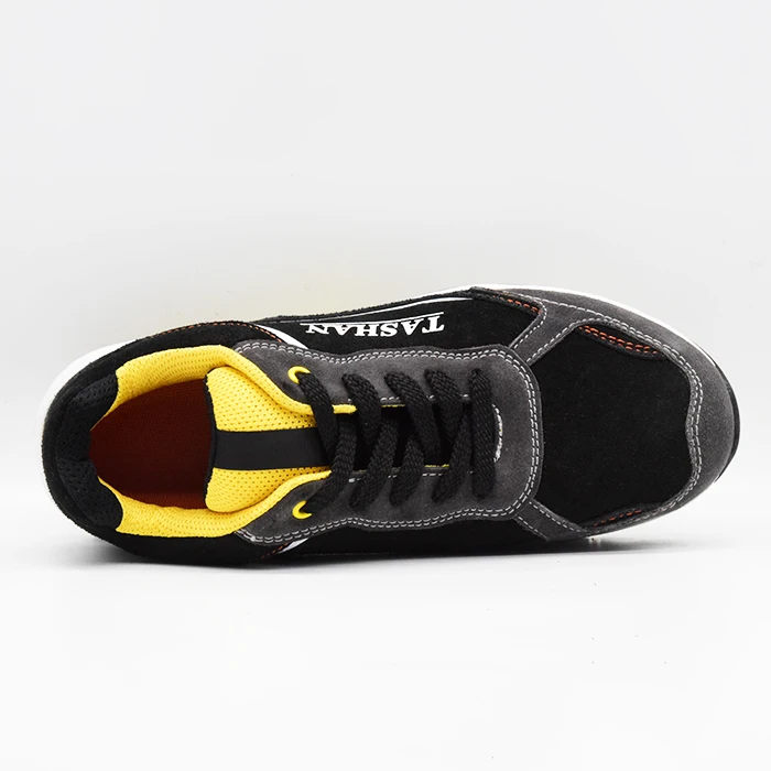 Suppliers wholesale low price brand fashion casual work mens shoes lightweight sports safety