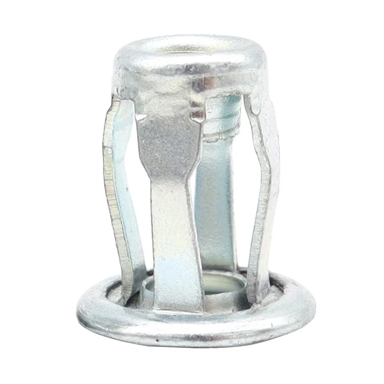 Factory wholesale spot carbon steel Czech nut hollow lantern nut cross recessed fixed expansion screw petal nut