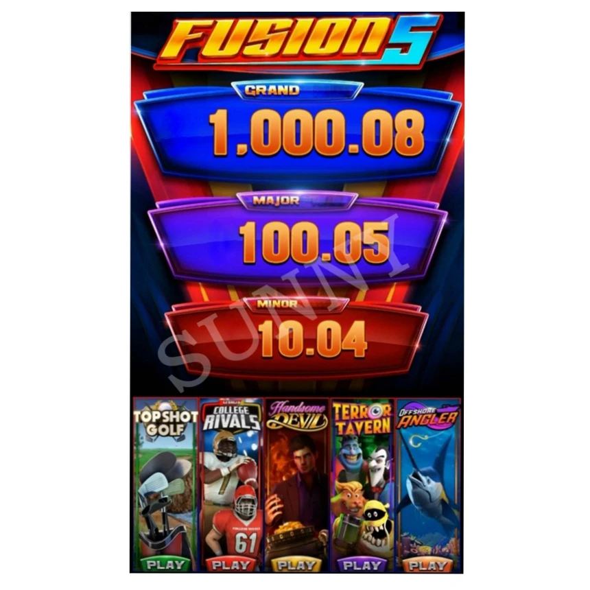 Fusion 5 Fusion5 Het games banilla American nudge krill game board/Fusion ultimate Firelink доска Fire link Power 4