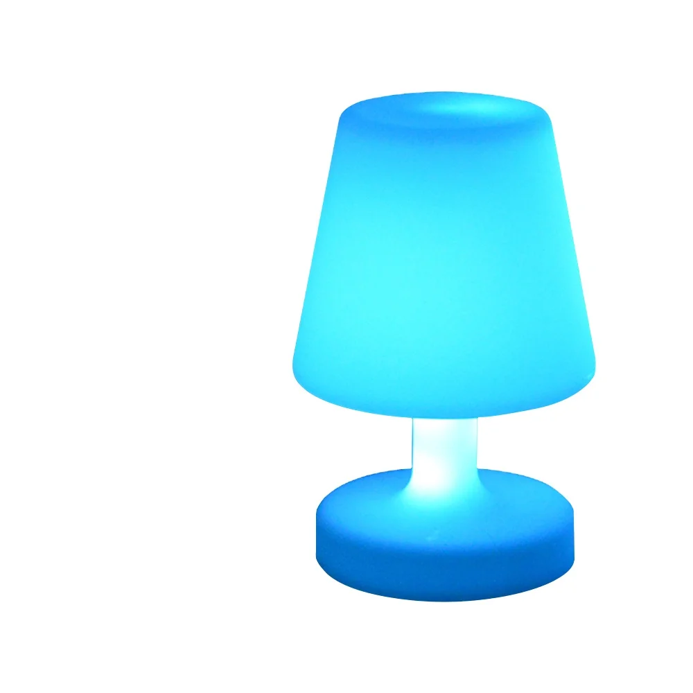 restaurant table light outdoor /modern USB battery powered rechargeable adjustable led table lamp rechargeable with base switch