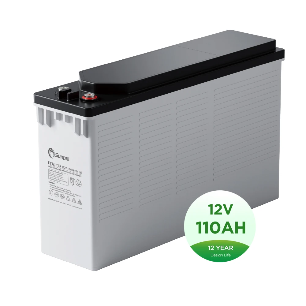 3 Years Warranty Exide 12V 55Ah Agm Front Terminal Battery 12 Volt 55 Ah 100 Ah 110Ah