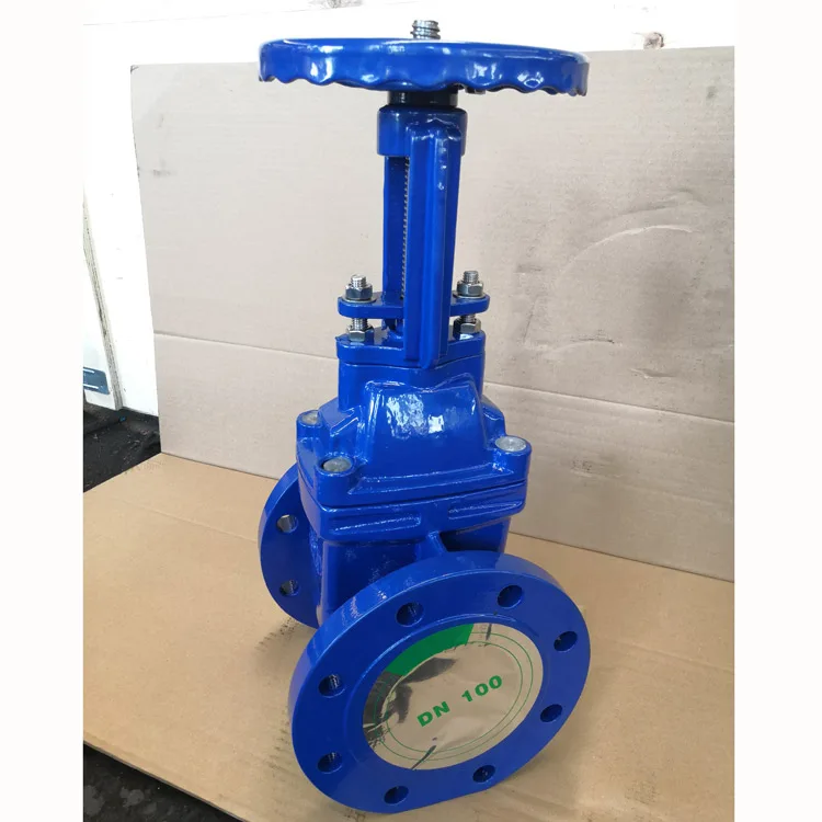 Z41X Rising stem water gate valve Ductile iron AWWA C515 Gate Valve