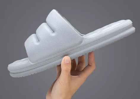 Fashion sofa slippers female summer women shoes cookies cool drag bread soft slippers