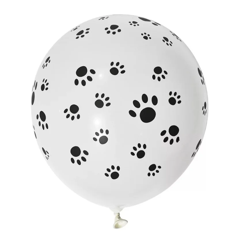 Inflatable Air Helium  Custom Print Logo Personalized Globos Latex Ballon Balloon with customized  Logo Printed
