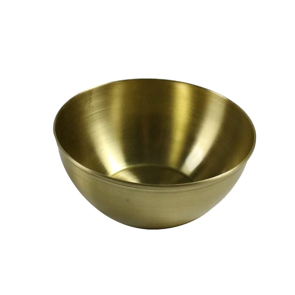 High Quality OEM Size Spinning Brass Bowl for Decoration