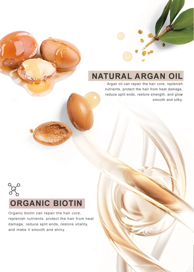 Karsilk Fast Repair Damaged Hair Magical Treatment Mask Organic Argan Oil Collagen Soft Smoothing Nourishing Hair Mask Cream