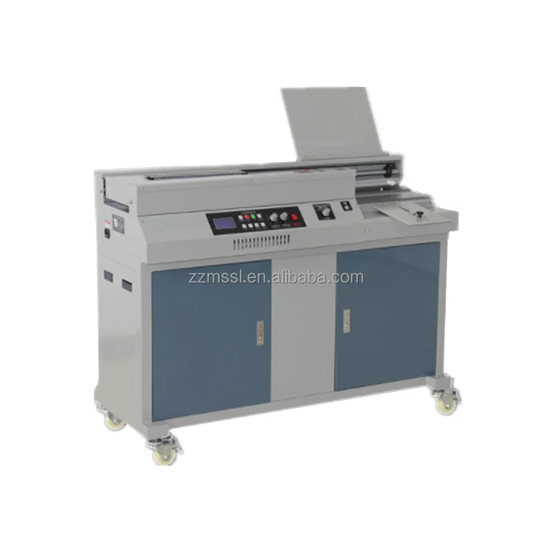 MT-50R Automatic 380mm Binding Machine A4 Perfect Binder Glue for Hot Sale