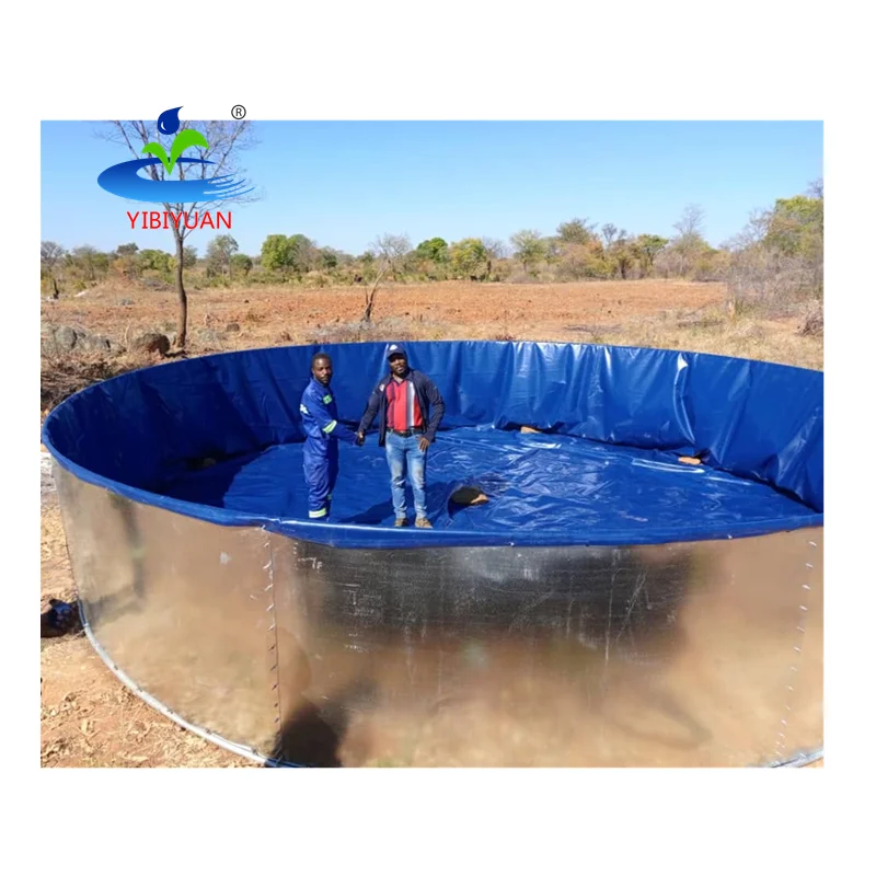Waterproof tilapia pond liner fish farm large above ground fish ponds Liner Tank dam hdpe Geomembrane 2mm