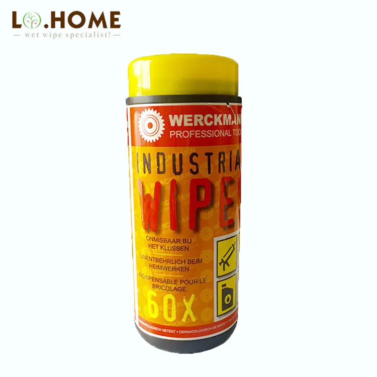 
wholesale multipurpose industrial cleaning wet wipes big wipes industrial cleaning wipes 