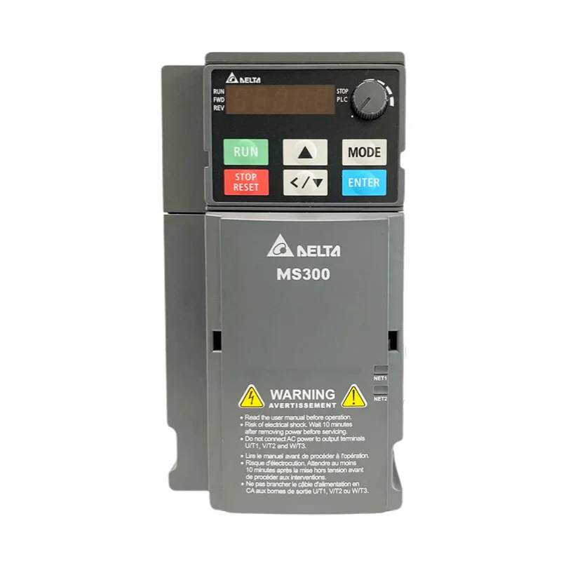 3.7kw 4kw Delta VFD Frequency Inverter VFD9A0MS43AFSAA with EMC filter