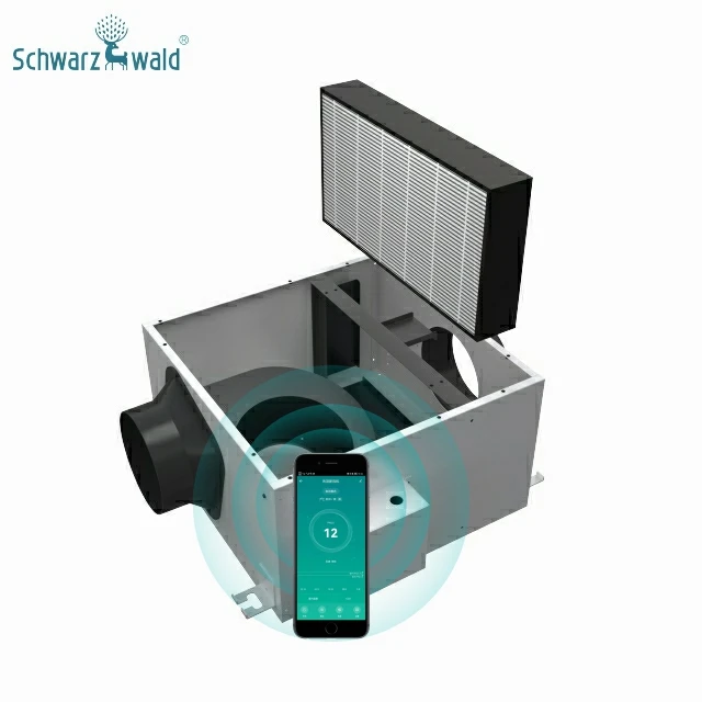 smoke ventilation grilles fanshun hvac system air recuperator