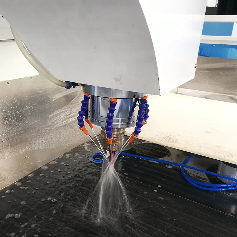 heavy duty 3020 3015 cnc router stone granite sink hole cutting tombstone engraving machine