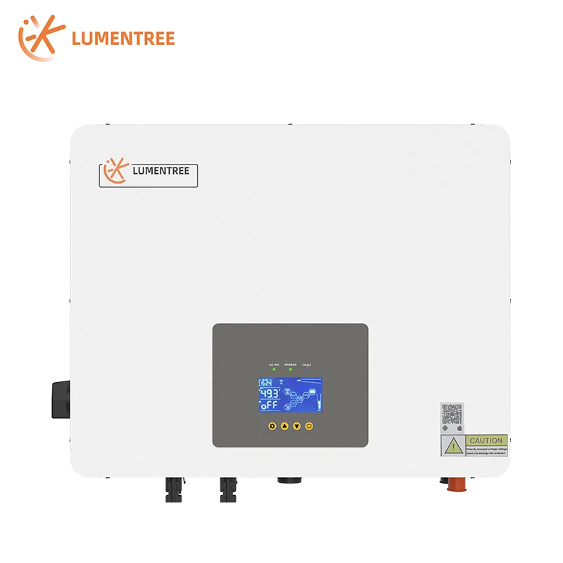 Dual Output | Lumentree SUNT-5.5kW 48V  DC to AC 220V 230V 240V Pure Sine Wave Solar Hybrid Inverter MPPT & Parallel Function