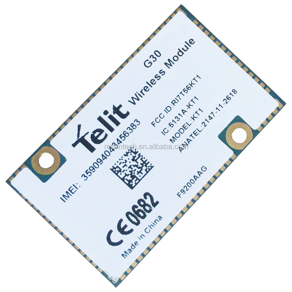 Telit G30 F9200AAG GSM четырехдиапазонный GPS/GSM беспроводной модуль и беспроводной M2M модуль
