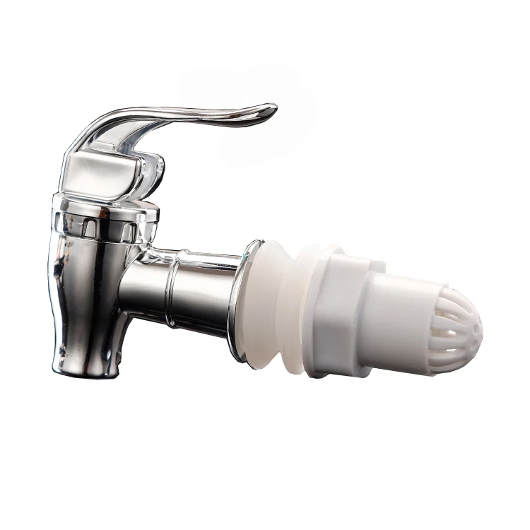 Single cooling kettle accessories plastic faucet Glass beverage bottle bucket faucet