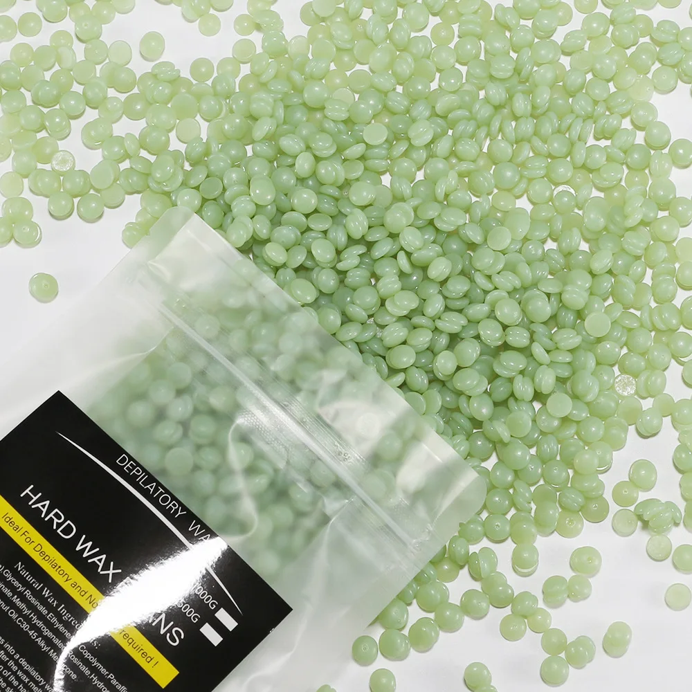 MYLOVE BLUEZOO 1 кг Твердые восковые бобы для красоты кожи удаления волос