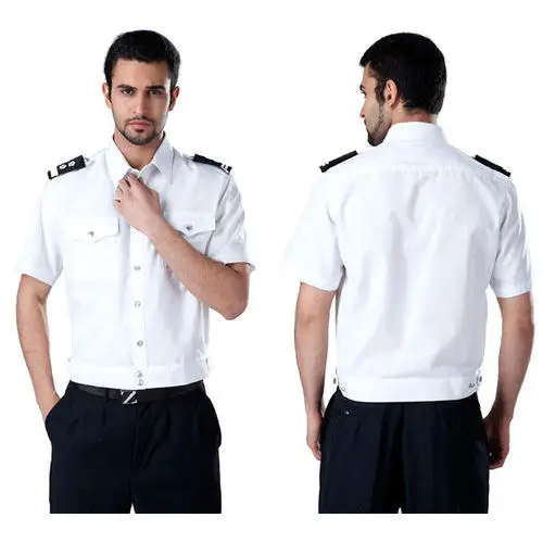 Private security shirt guard uniforms office accessories with logo
