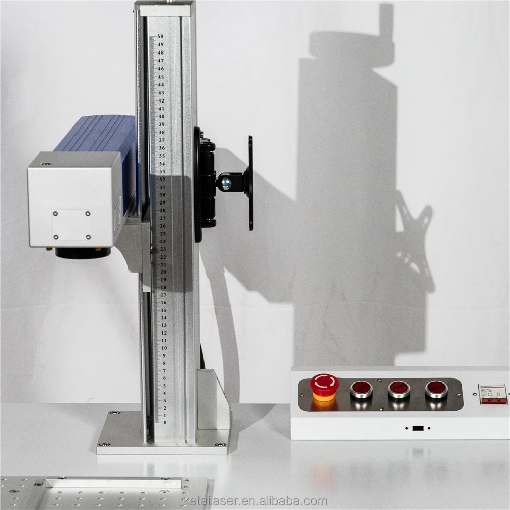 Настольный портативный ручной лазерный маркировочный аппарат raycus 20 Вт 30 Вт 50 Вт 60 Вт 100 Вт Лазерный Гравер маркер