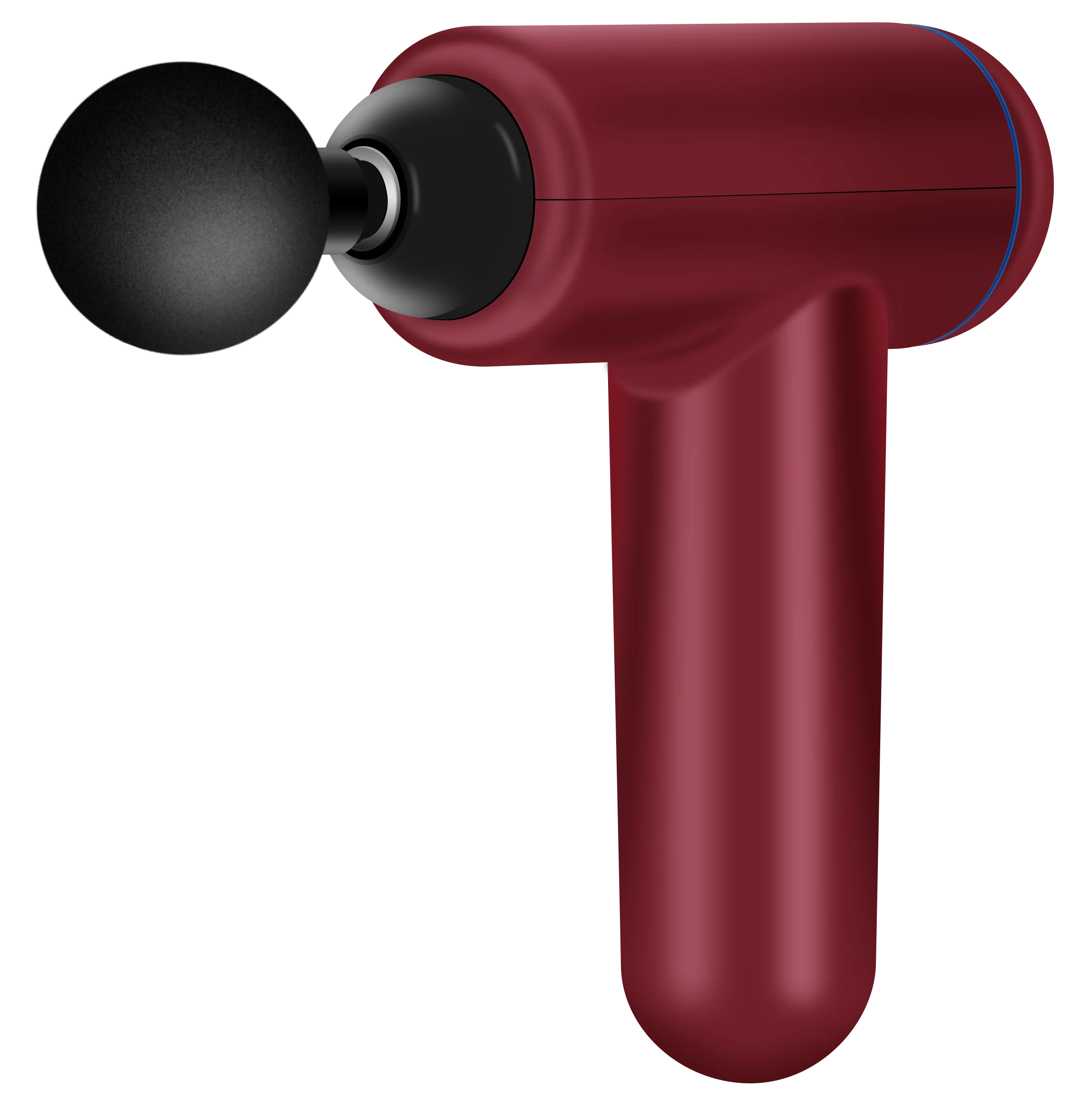 mini massage gun percussion massager neck leg facial 6 speed percussive massage gun for sports