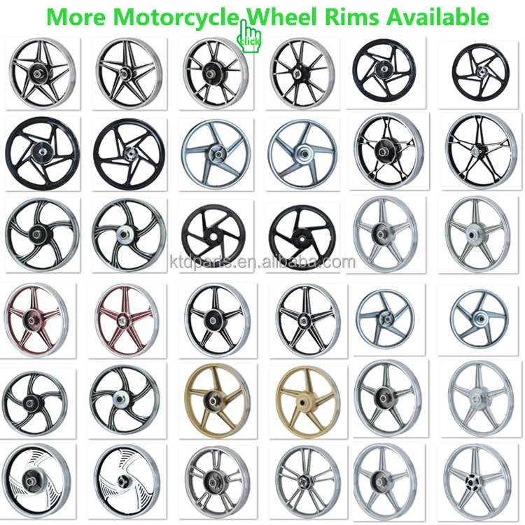 KTD LC150 Performance Quality Racing Motorcycle Wheel Rim For Wholesale