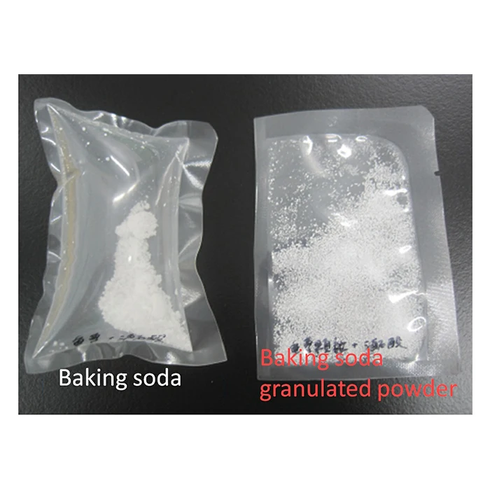 Granulated powder baking soda food additive powder made in Japan