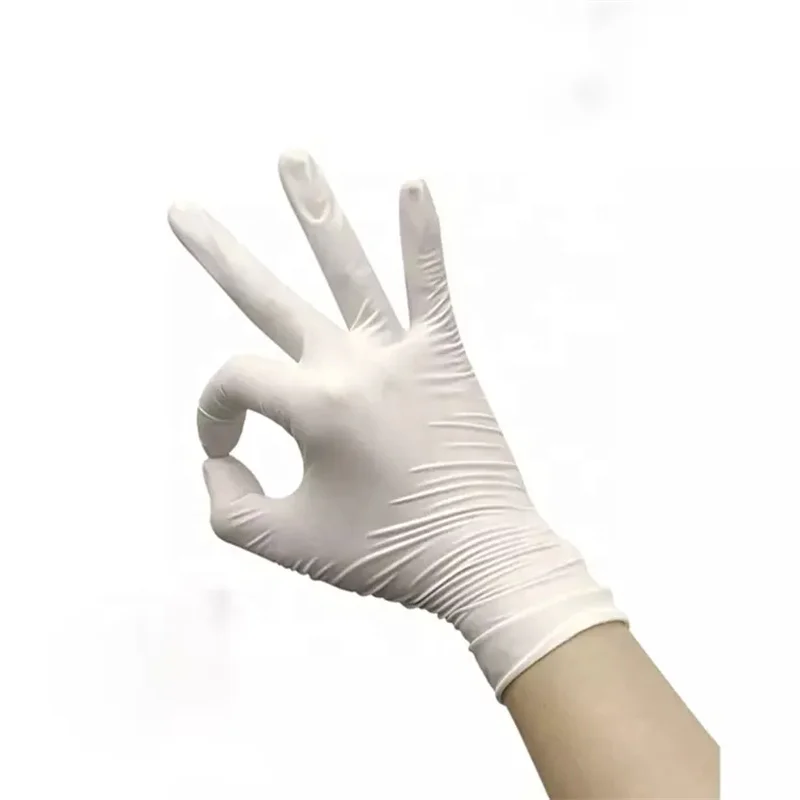 Malaysia Whole cabinet Factory High Quality Wholesale Cheap Latex Free Gloves Hand Gloves Latex Latex Gloves