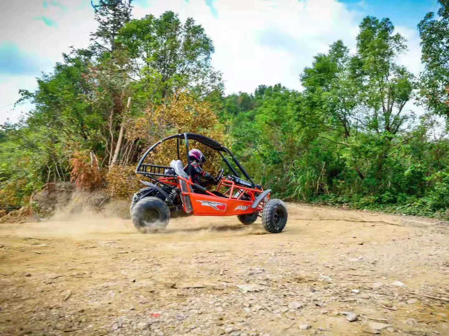 2021 go cart off road kids pedal go cart 150cc sports buggy go cart